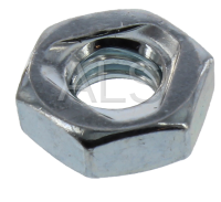 Cissell Parts - Cissell #52566 Washer/Dryer NUT HEX 1/4-20 JAM-UNC-ZNC PLT