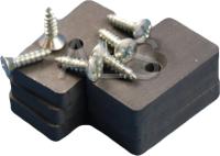 Huebsch Parts - Huebsch #70343101P Washer/Dryer KIT DRYWALL SCREW MAGNETS