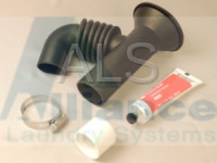 Cissell Parts - Cissell #985P3 Washer/Dryer KIT DRAIN FOREIGN OBJECT TRAP
