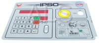 IPSO Parts - Ipso #C001276 Washer DECAL PNL CNTRL IPSO