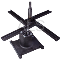 IPSO Parts - Ipso #M4644P3 Dryer ASSY HSG/TRUN/ANTIFRT-NONREV75