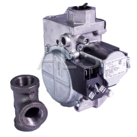 Huebsch Parts - Huebsch #M4970P3 Dryer KIT REPL E GAS VALVE T30/T45
