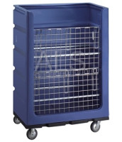 R&B Wire Products - R&B Wire 748 48 Cu. Ft. Turnabout Truck (48" x 29" x 68")