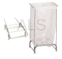 R&B Wire Products - R&B Wire #699NC Tension Hamper w/o Casters - Knocked-Down