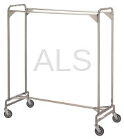 R&B Wire Products - R&B Wire 725 60" Double Garment Rack