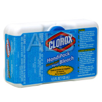 Miscellaneous Parts - Clorox Handipack Liquid Bleach Coin Laundry Vend Size (4.5 oz)