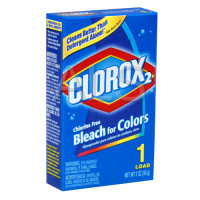 Miscellaneous Parts - Clorox 2 Powder Bleach Coin Laundry Vend Size (2 oz)