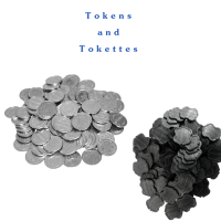 Laundry Supplies - Tokens and Tokettes